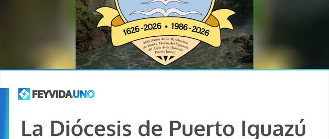 La Diócesis de Puerto Iguazú presentó el escudo por los 400 años de evangelización y 40 años de vida diocesana
