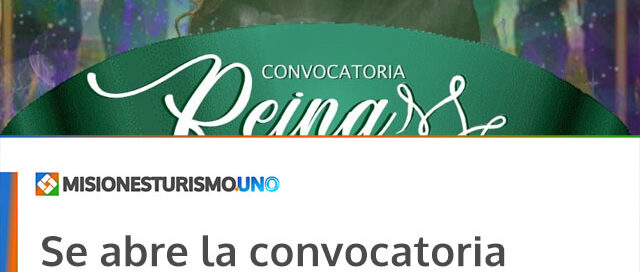 Se abre la convocatoria para elegir a la Reina del Municipio en el marco del aniversario